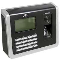 得力指纹考勤机3972