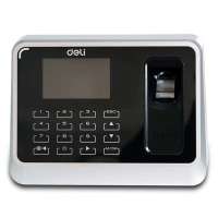 得力指纹考勤机3973