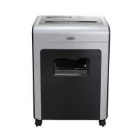 得力(deli)9914 高保密超静音离子净碎纸机