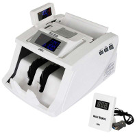 得力(deli)3907 全智能双显示屏点钞机