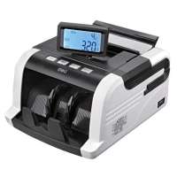 得力(deli)3911 全智能点钞机显示器高度可调可旋转