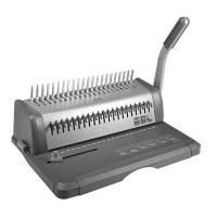 得力(deli)3873 灵活装订坚固抗冲击胶圈装订机