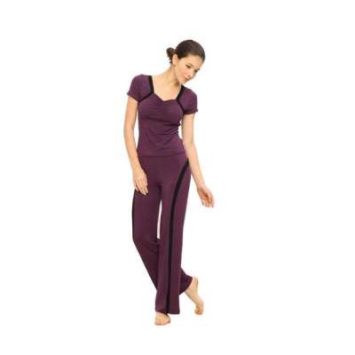 丹璐斯瑜伽服套装逸动系列DL245/DL845(紫色/L)