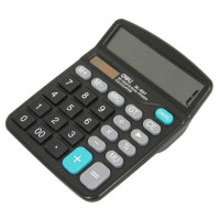 得力桌面文具桌面型计算器837