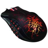 Razer那伽梵蛇NagaMolten游戏鼠标(熔岩特别版)