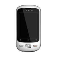 阿尔卡特手机OT-906 奢华版(冰铝银)