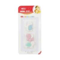 爱得利动物型安全别针3入 04007