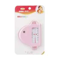 爱得利鱼形澡温计 F16