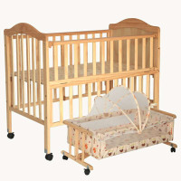李贝儿木床(SC130) 婴儿床 童床