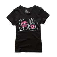 佐丹奴女装欢乐T恤 013910610012102(经典黑色/中码)