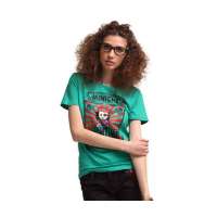 佐丹奴BSX女装潮听MINI CHE T恤043910110011804(绿色/加大码)