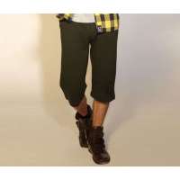 佐丹奴BSX男装MINI CHE印章针织短裤041213030015203(墨绿色/大码)