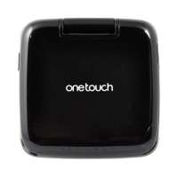 阿尔卡特手机OT 808M(风尚黑)