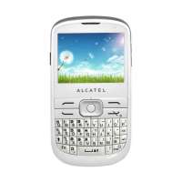 阿尔卡特手机OT 819D(风尚白)