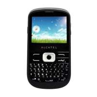 阿尔卡特手机OT 819D(风尚黑)