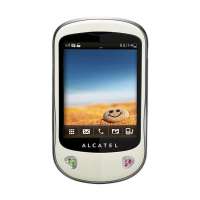 阿尔卡特手机OT-710D(风尚白)