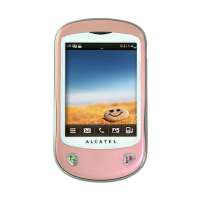 阿尔卡特手机OT-710D(炫彩粉)