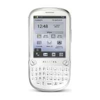 阿尔卡特手机OT-807D(风尚白)