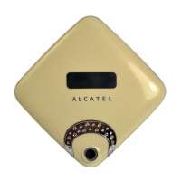 阿尔卡特手机OT-808G 典雅版(淡雅金)