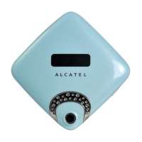 阿尔卡特手机OT-808G 典雅版(清爽蓝)