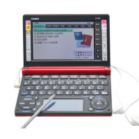 卡西欧电子辞典 E-B300RD(樱桃红)