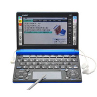 卡西欧 电子辞典 E-B99BU(湖水蓝)+保护套