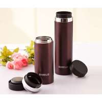 SIMELO印象京都系列情侣对杯(暗雅红色)200ML+300ML