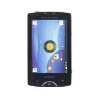 索尼爱立信手机SK17I(黑色)