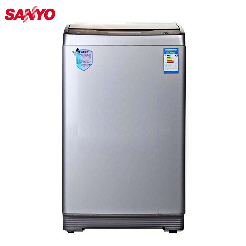 三洋(SANYO) DB7535BXS 7.5公斤 变频 波轮洗衣机(亮银色)