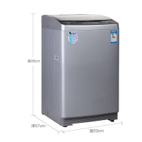 三洋(SANYO) DB7535BXS 7.5公斤 变频 波轮洗衣机(亮银色)