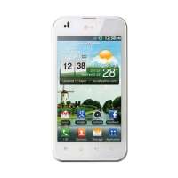 LG手机P970(Snow White)