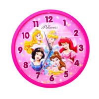 迪士尼公主大挂钟粉DF6236R