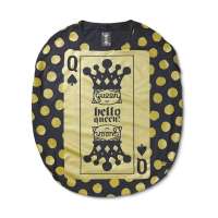 佐丹奴女装Hello Queen Big Tee013910830011204(经典黑色/加大码)