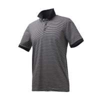 佐丹奴男装彩棉细横间平纹POLO010100080010604(花岗岩灰色/加大码)