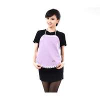 ajiacn爱家防辐射肚兜AJ101浅紫均码