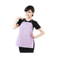 ajiacn爱家防辐射肚兜AJ108浅紫均码