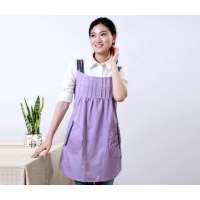 ajiacn爱家防辐射服AJ605浅紫L