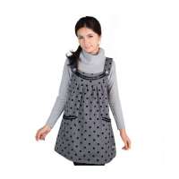 ajiacn爱家防辐射服X9麻灰植绒L