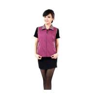 ajiacn爱家防辐射工装AJ501紫红XL