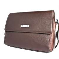 七匹狼男士肩包1A10069(红棕色)