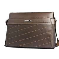 七匹狼男士肩包1A10076(啡色)