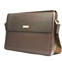 七匹狼男士肩包1A10091(啡色)