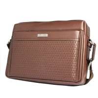 七匹狼男士肩包1A10107(棕色)