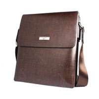 七匹狼男士肩包1A10150(啡色)