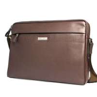 七匹狼男士肩包1A10195(啡色)