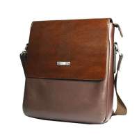 七匹狼男士肩包1A10205(啡色)