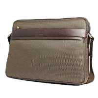 七匹狼男士肩包1A10214(啡色)