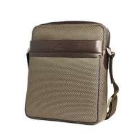 七匹狼男士肩包1A10216(啡色)