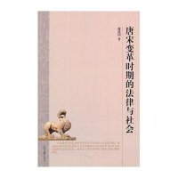 唐宋变革时期的法律与社会