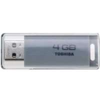 东芝U2PG-004GT(A)U盘4GB(灰色)